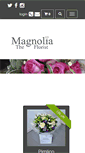 Mobile Screenshot of magnoliaflorist.co.uk